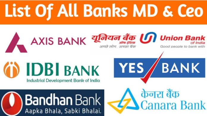 all banks md and ceo